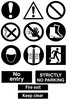Thumbnail Site safety signs Thumbnail Site safety signs