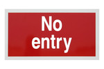 Thumbnail No entry sign Thumbnail No entry sign