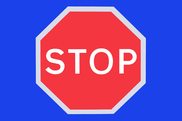 Product picture Stop sign