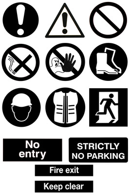 Product picture Site safety signs