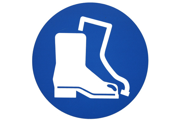Product picture Safety boot sign