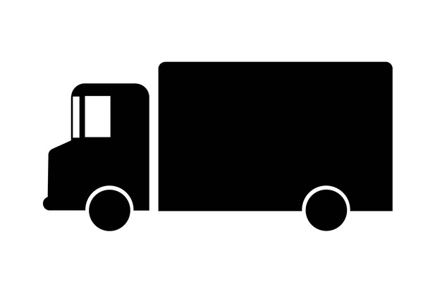 Product picture Lorry or truck illustrated