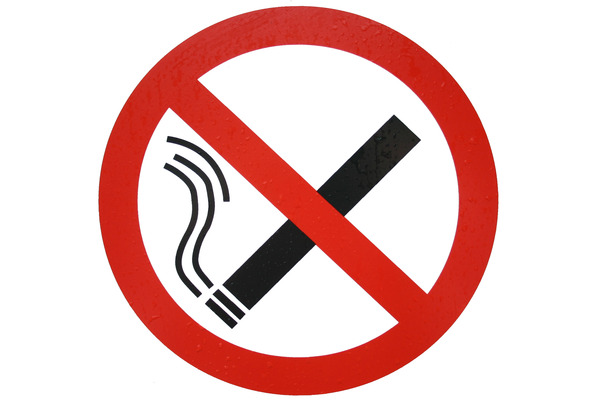 Product picture No smoking sign